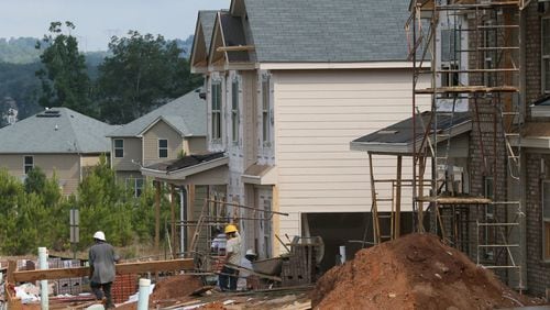 Housing and other construction is coming back, but both lenders and developers remain cautious.