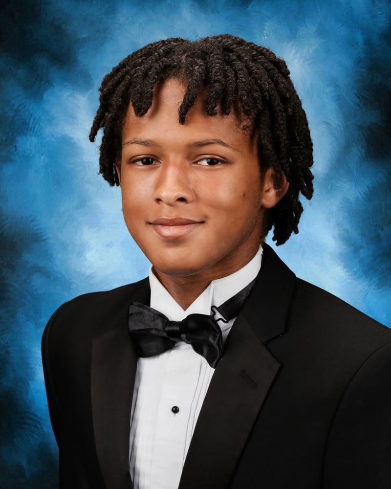 Brandon Woolfolk is valedictorian at Archer High School in Gwinnett County. (Courtesy photo)