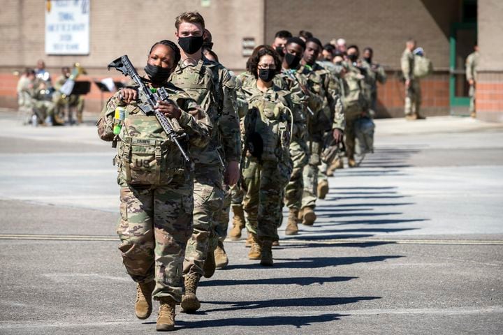 Third Infantry Divison Soldiers Deploy