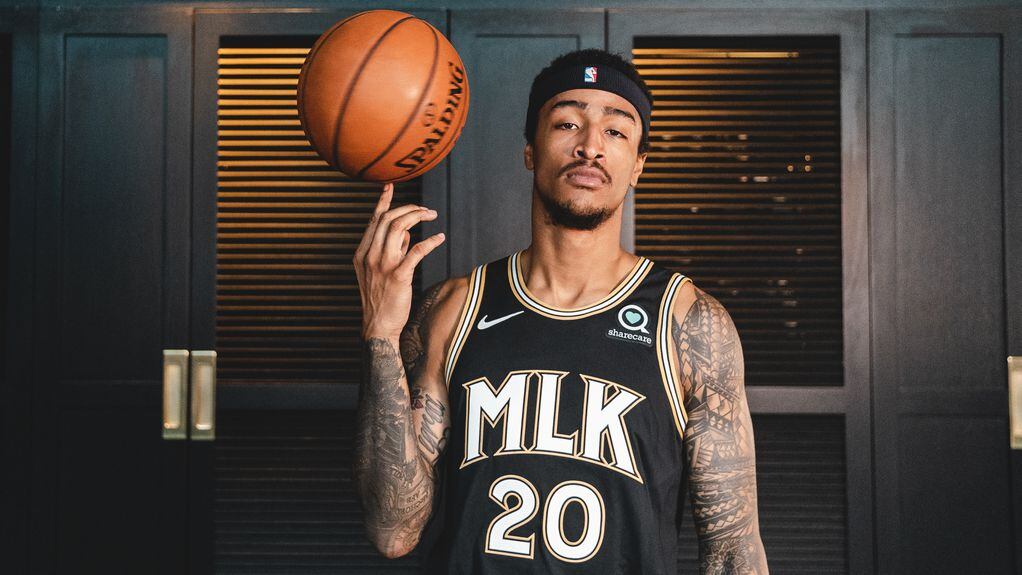 Hawks Honour MLK with New Uniform in 2021 – SportsLogos.Net News