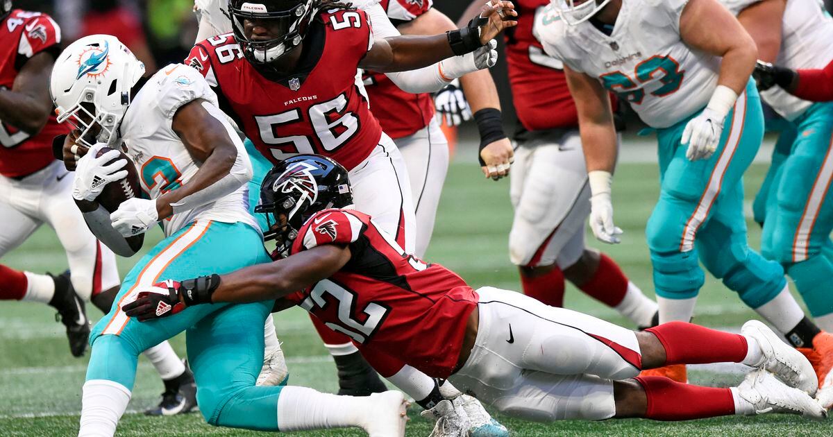 Atlanta Falcons and Miami Dolphins holding joint practice today