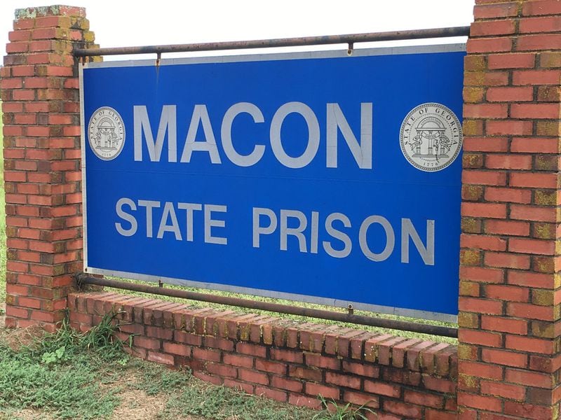 Macon State Prison is southwest of Oglethorpe, Georgia. (Danny Robbins / AJC File)