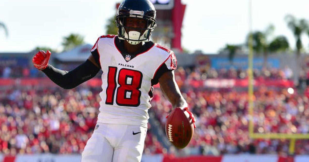 Falcons WR Russell Gage named team's biggest offseason standout