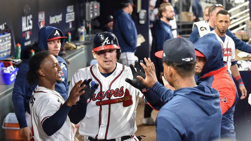 Blake Treinen NLCS Game-Used Jersey Against Atlanta Braves