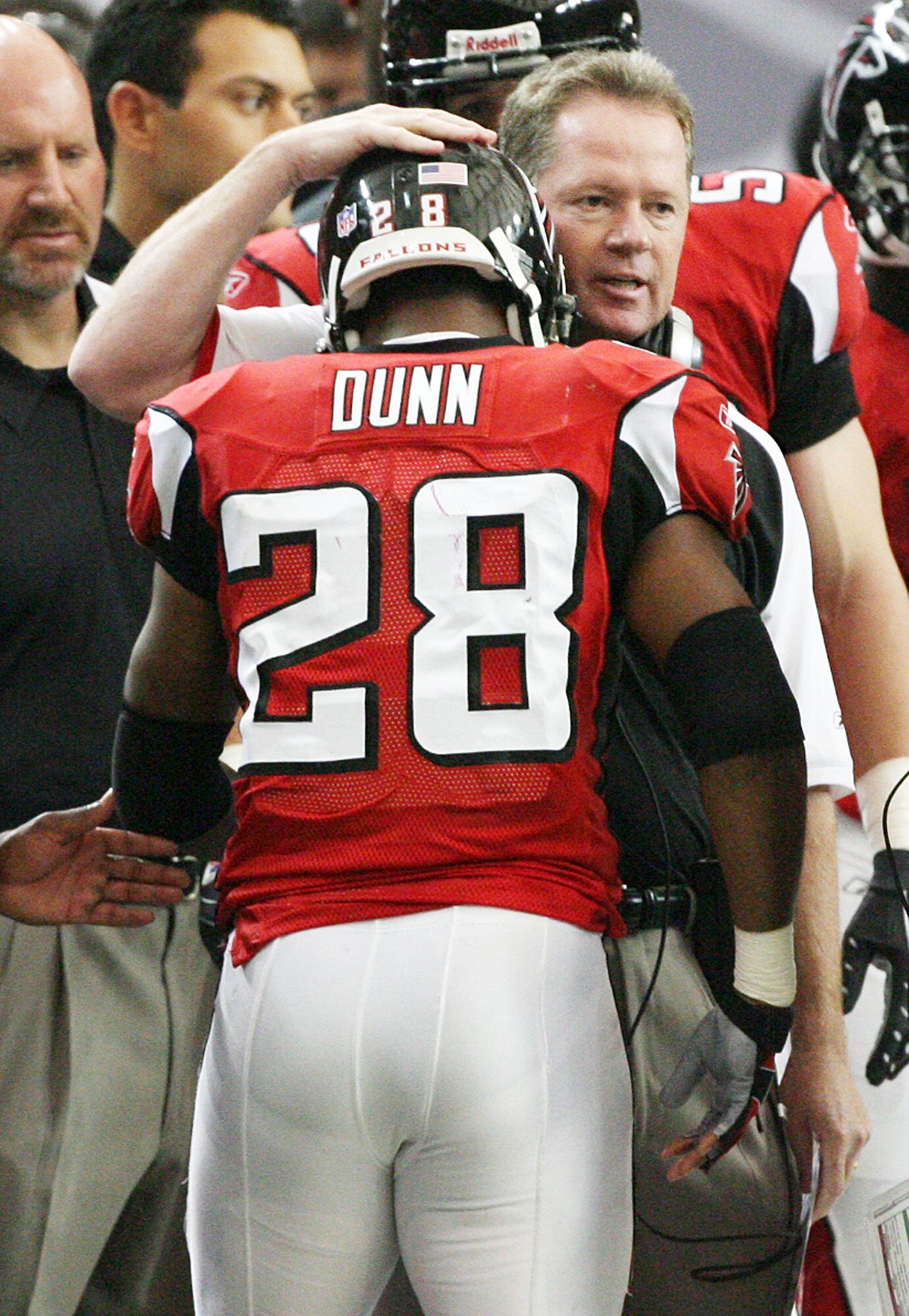 Looking back: Former Falcons standout Warrick Dunn