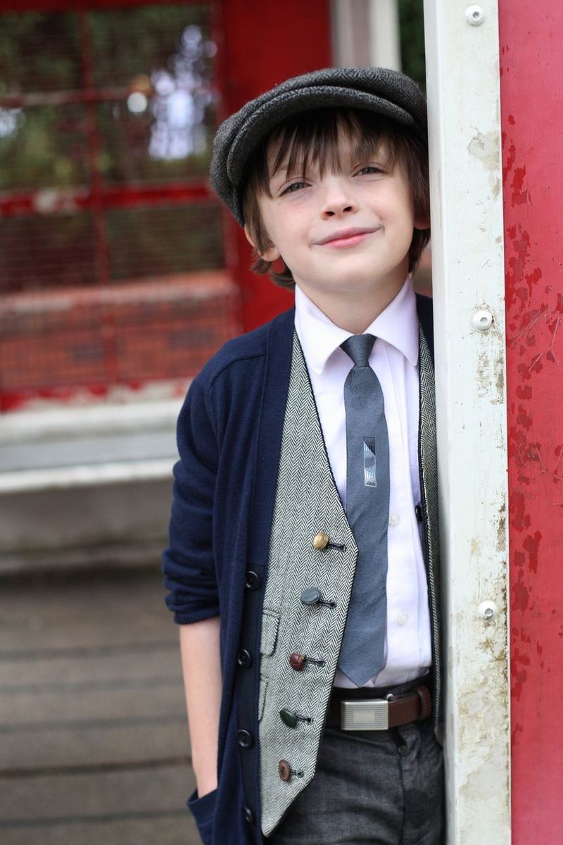 In 2009, Aidan, who was 8 at the time, was featured in an AJC series that highlighted stylish Atlantans. AJC FILE PHOTO