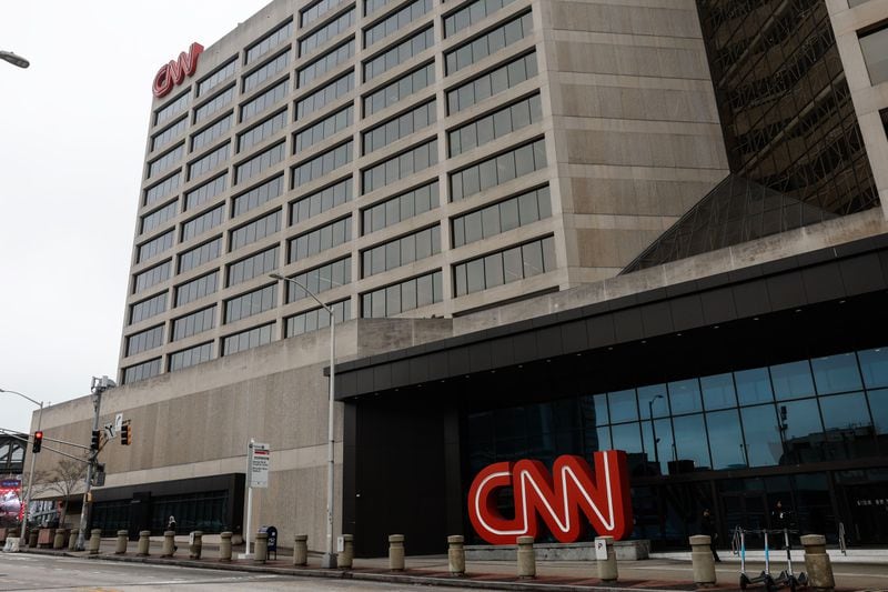 Fourteen stories, 1 million square feet, 35 shops, the world's tallest escalator, and, at one time containing a movie theater, a skating rink and an indoor amusement park, the CNN Center (which began life as the Omni Center) was the city's most remarkable enclosed space. It was an attempt, according to one architecture historian, to "out-Portman Portman." (Natrice Miller/The Atlanta Journal-Constitution/TNS)