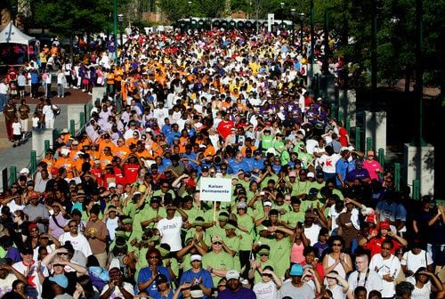 Atlantans walk in annual March for Dimes events