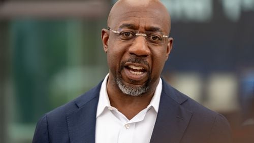 U.S. Sen. Raphael Warnock, D-Ga., favored a bill that granted the right to access IVF services.