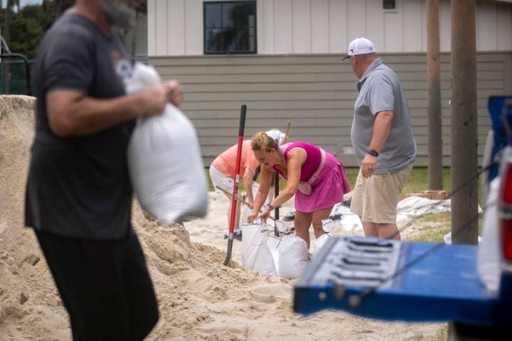 Tybee Island Residents Prepare for Hurricane Idalia