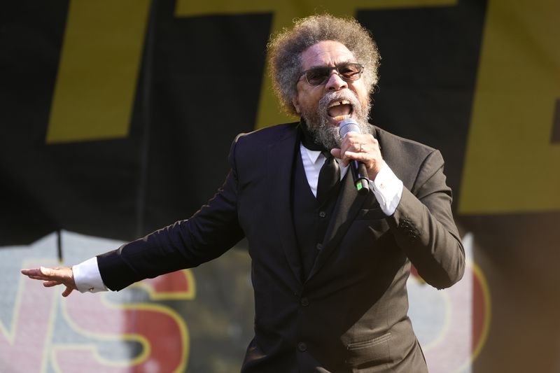 The Georgia secretary of state ruled that the name of presidential candidate Cornel West can appear on state ballots.