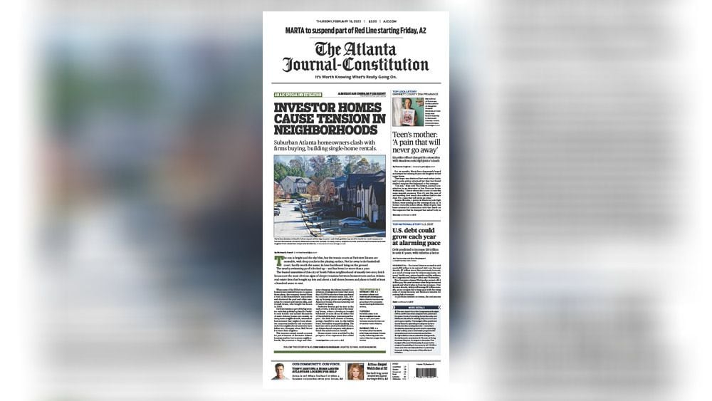 Advertising with The Atlanta Journal-Constitution