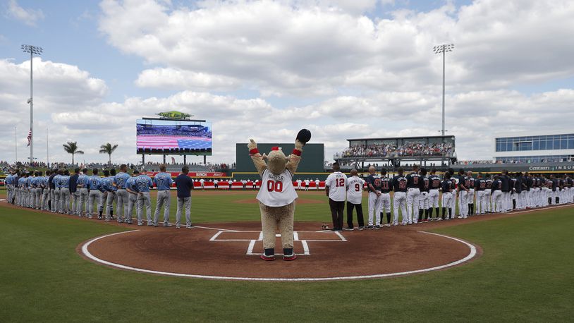 Atlanta Braves 2019 spring training schedule