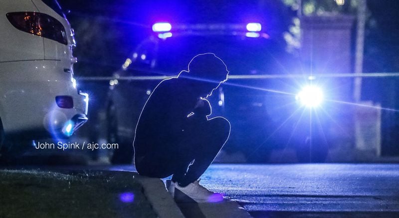 A Kennesaw State University basketball player has been charged in the July murder of a man found shot to death in the parking deck of a southwest Atlanta apartment complex. This was the scene as police were investigating the incident on July 16, 2019. 