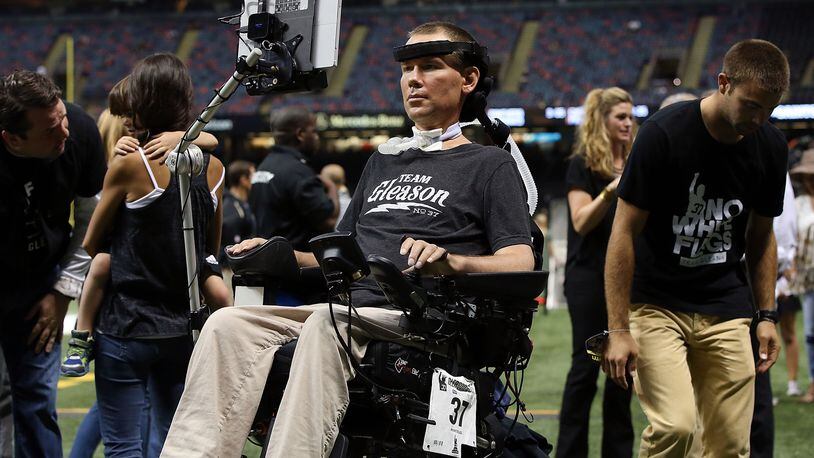 Former Saints player Steve Gleason to receive Congressional Gold Medal