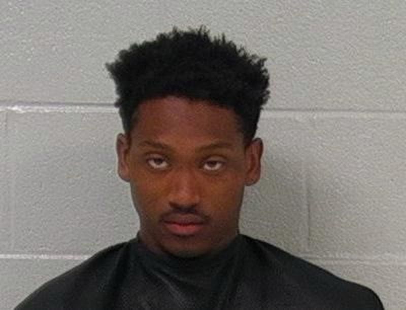 Aaran Jajuan Shelton, 22, of Birmingham, Alabama, was arrested and charged with eight counts related to the police chase and shootout with multiple law enforcement officers in Carroll County.
