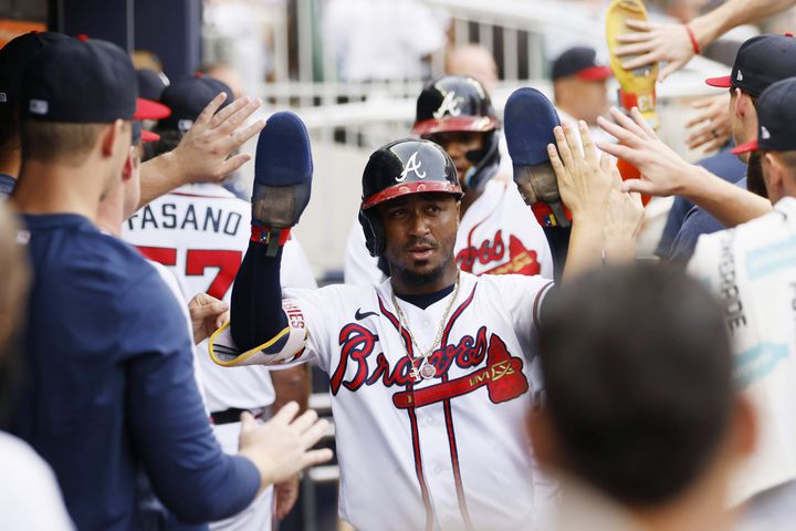 Braves drop slugfest despite Austin Riley's huge game