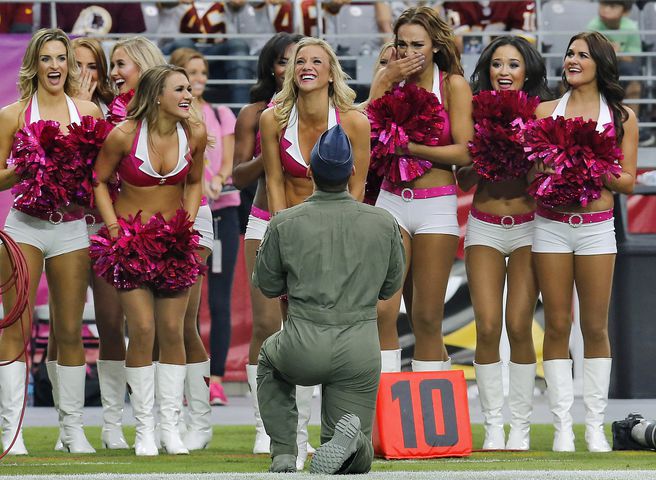 NFL cheerleaders, week 12