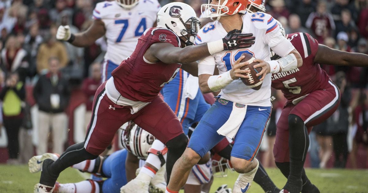 NFL combine invitee: Jabari Zuniga, DL, Florida,(Sprayberry HS)