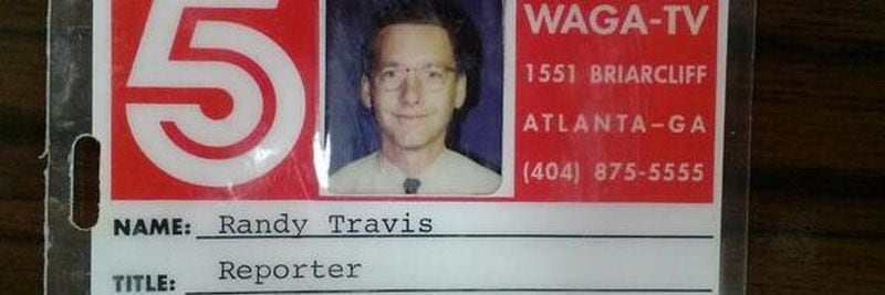Randy Travis' first ID at WAGA-TV in 1990.