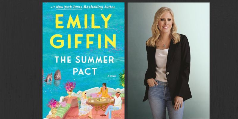 Emily Giffin is the author of "The Summer Pact."
Courtesy of Ballantine Books