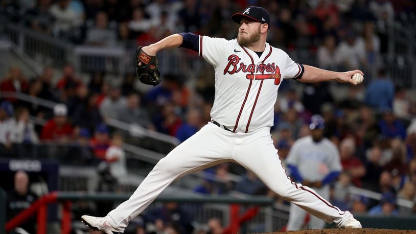 How did the 2022 MLB season go for the Braves' Tyler Matzek?
