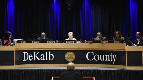 The DeKalb County Board of Commissioners