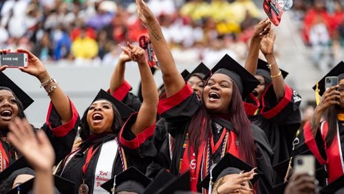 Clark Atlanta University was among the Georgia schools to be ranked by U.S. News & World Report. (Ben Hendren for the Atlanta Journal Constitution)