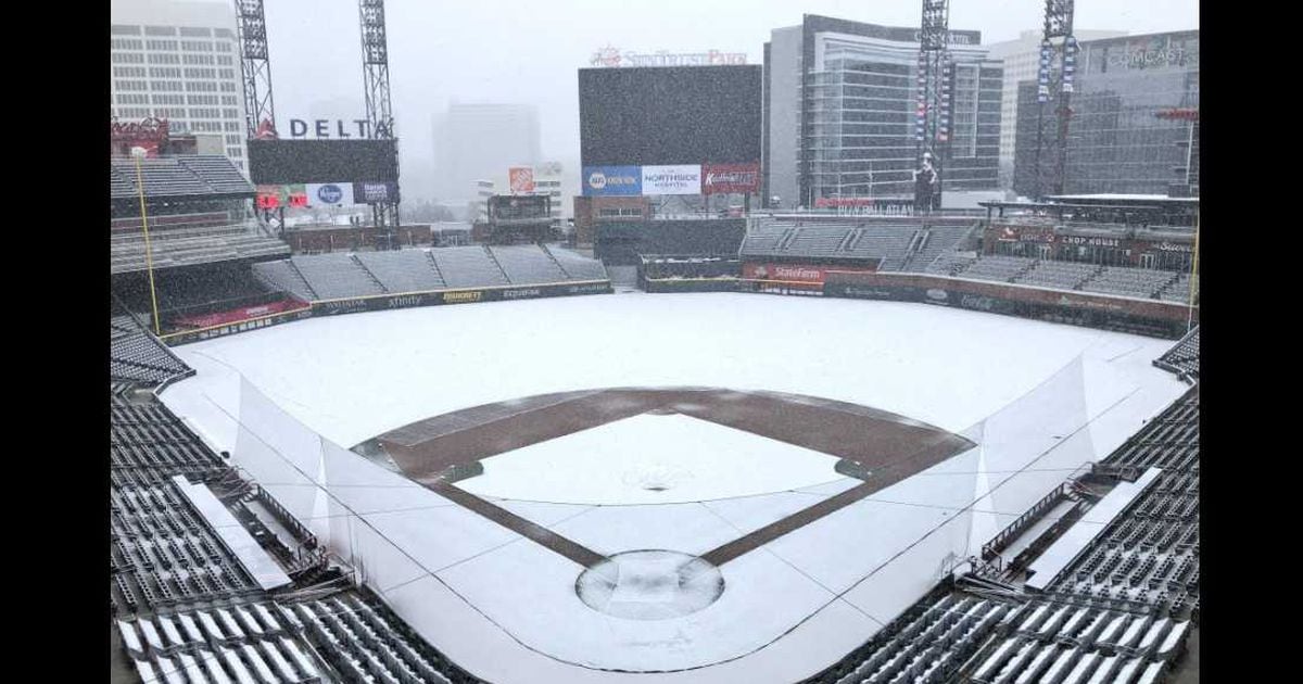 SunTrust Park: Body found in beer cooler at Atlanta Braves stadium before  game - CBS News