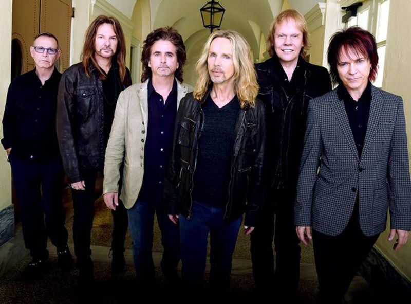 Styx's April concert with the Atlanta Symphony has been moved to June.