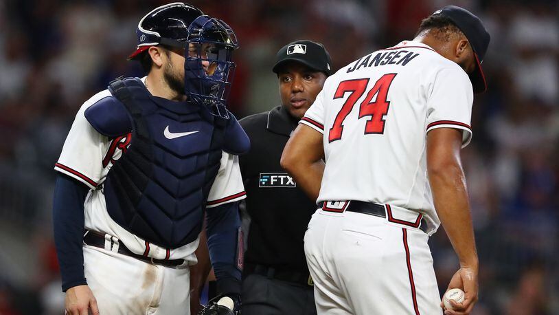 Red Sox' Kenley Jansen injury status vs. Dodgers, revealed