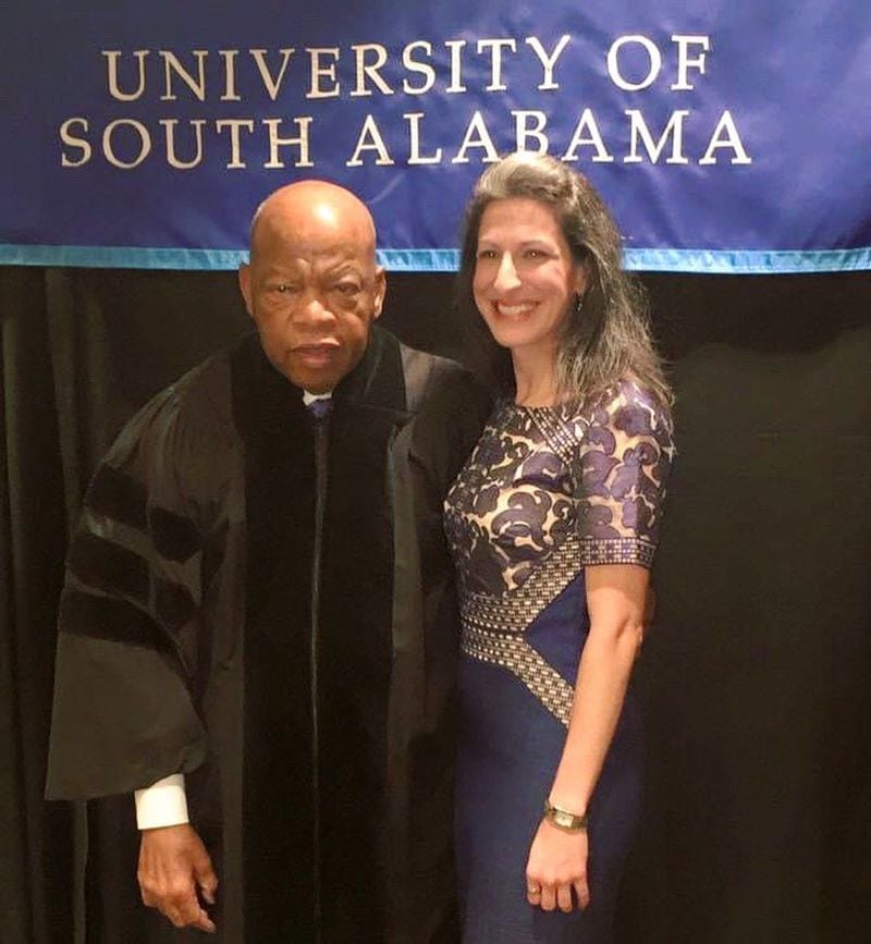 Krista Harrell and John Lewis