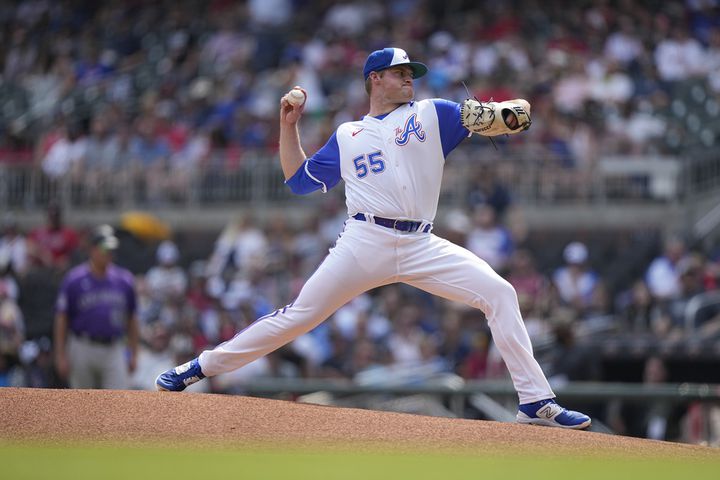 Atlanta Braves' Matt Olson makes appearance at Mercer's First Pitch Classic  - The Mercer Cluster