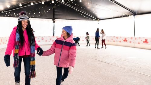 Indoor Snowball Fight Family Skate