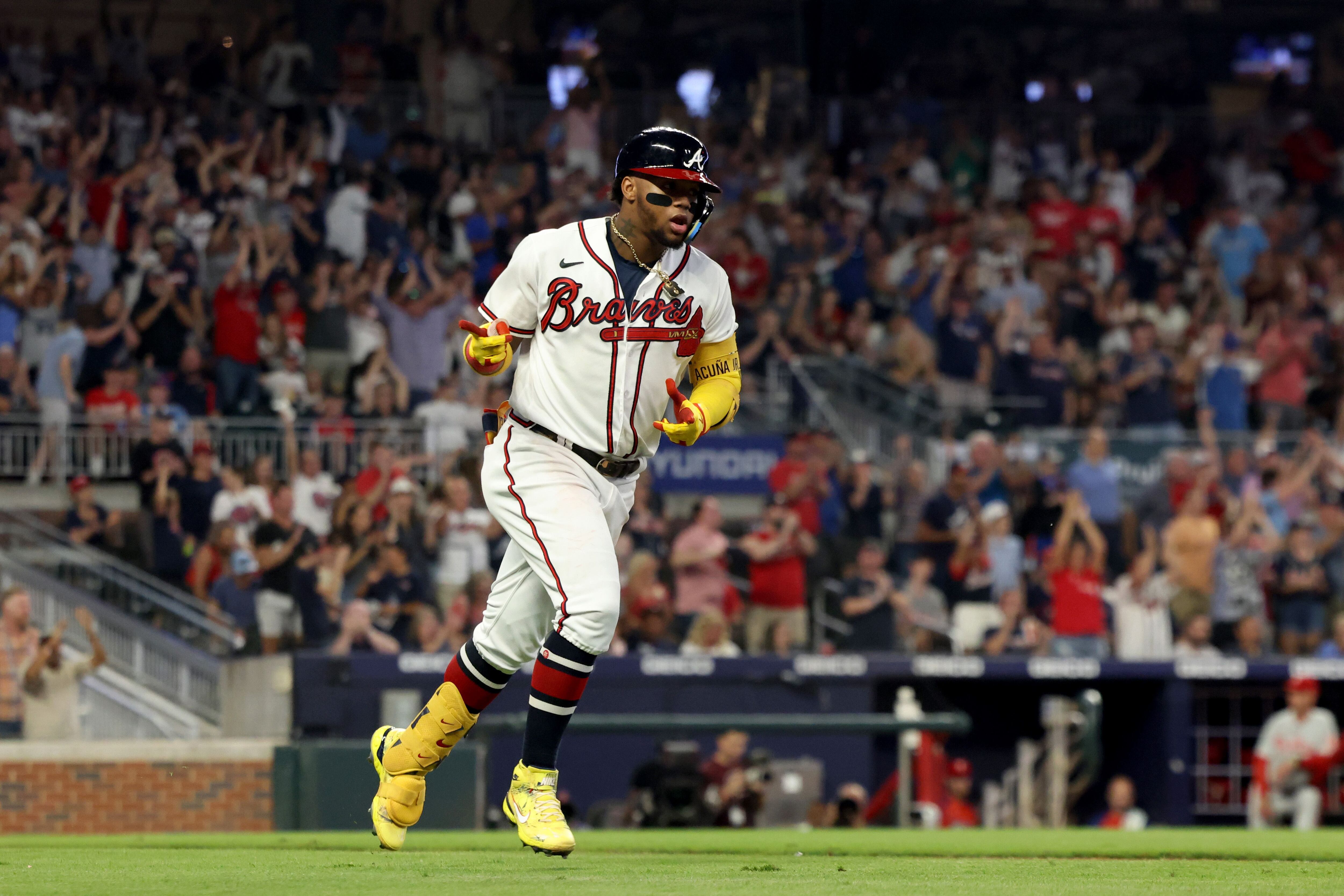 Health of Acuna and Albies trumps any offseason move