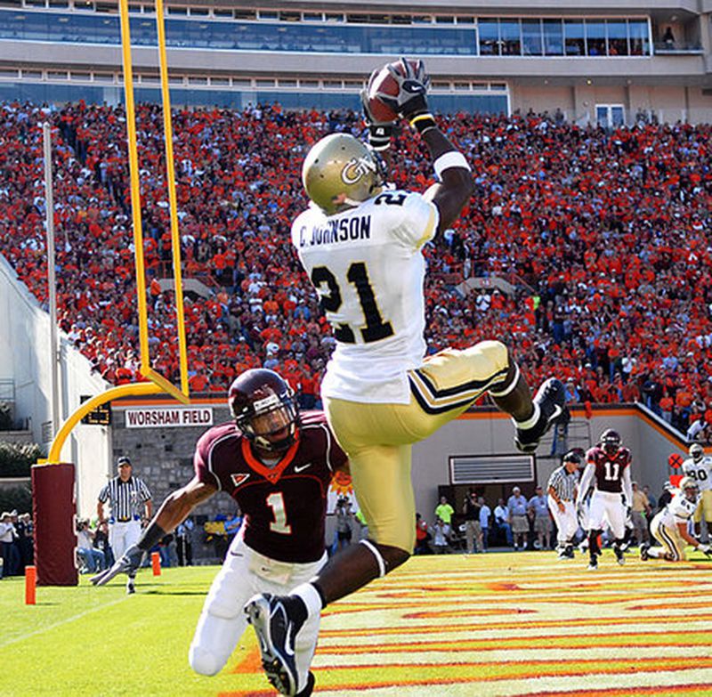 The last time the Yellow Jackets visited Blacksburg Calvin Johnson led Georgia Tech to an impressive 38-27 win over the Hokies.