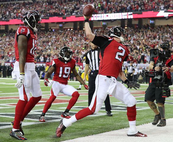 2016 NFC Champions: Atlanta Falcons: AJC Dome Edition