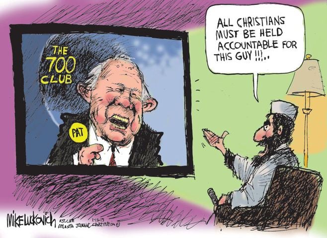 The Best of Mike Luckovich for 2015