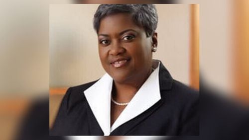 File photo. Shelitha Robertson, a former police officer and attorney for the city of Atlanta and a successful businesswoman, was sentenced Friday to seven years and three months in prison after she and another lawyer fraudulently obtained $14.9 million in Paycheck Protection Program loans during the coronavirus pandemic.