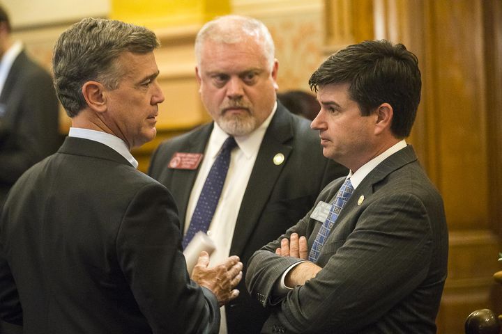 Photos: Sine Die at the Georgia legislature