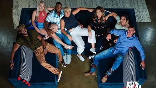The cast of the new "Real World Atlanta," which debuts Thursday, June 13, 2019 on Facebook Watch