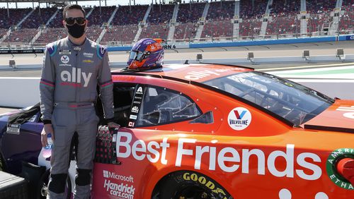 Ally and Alex donated a total of $123,000 to 32 Best Friends’ network partners in 2021. (Courtesy #48: Alex Bowman, Hendrick Motorsports, Chevrolet Camaro Ally/Best Friends)