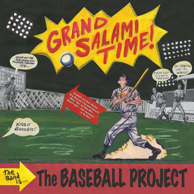 Cover art for The Baseball Project's latest album, "Grand Salami Time!" Photo: Courtesy of Omnivore Recordings