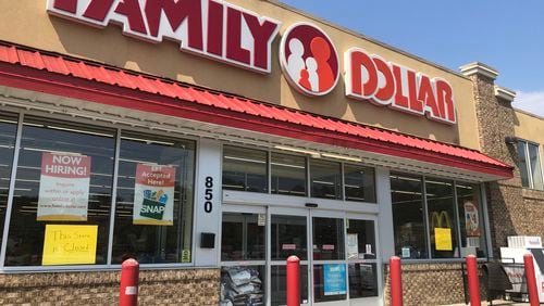 Family Dollar on Veterans Memorial Highway in Mableton shut down due to rat infestation.