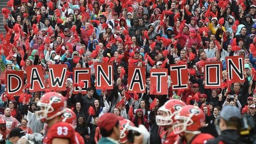 The University of Georgia is suing online retailers for counterfeiting and trademark infringement in association with its Bulldogs and Dawgs brands.