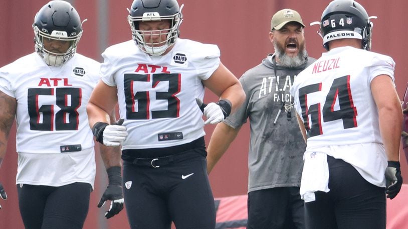 Atlanta Falcons' 90-man roster analysis for 2022: Offensive line