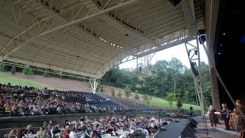 Mable House Barnes Amphitheatre