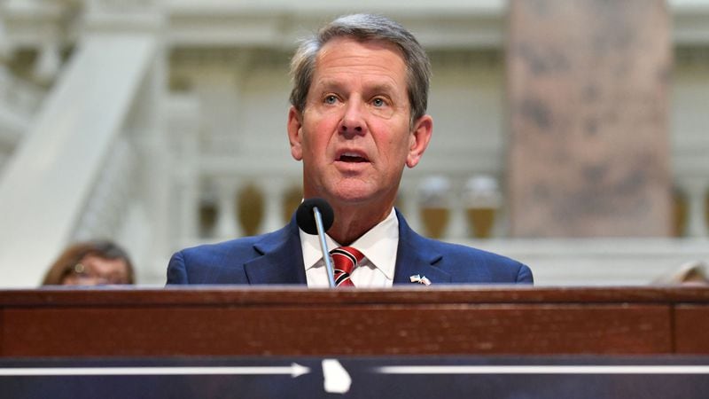 Gov. Brian Kemp and other GOP leaders eventually challenged School Superintendent Richard Woods, possibly influenced by a closer-than-expected presidential race. (Hyosub Shin/The Atlanta Journal-Constitution)