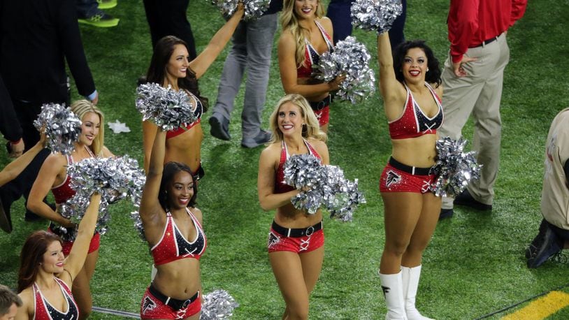 2020 NFL Atlanta Falcons Cheerleaders Auditions Info