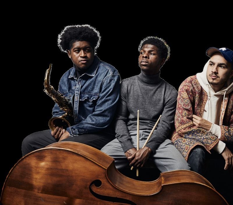The New Jazz Underground is a trio of Julliard-trained young players already tempered by experience under Wynton Marsalis and the Lincoln Center Jazz Orchestra. Photo: Peter Lueders